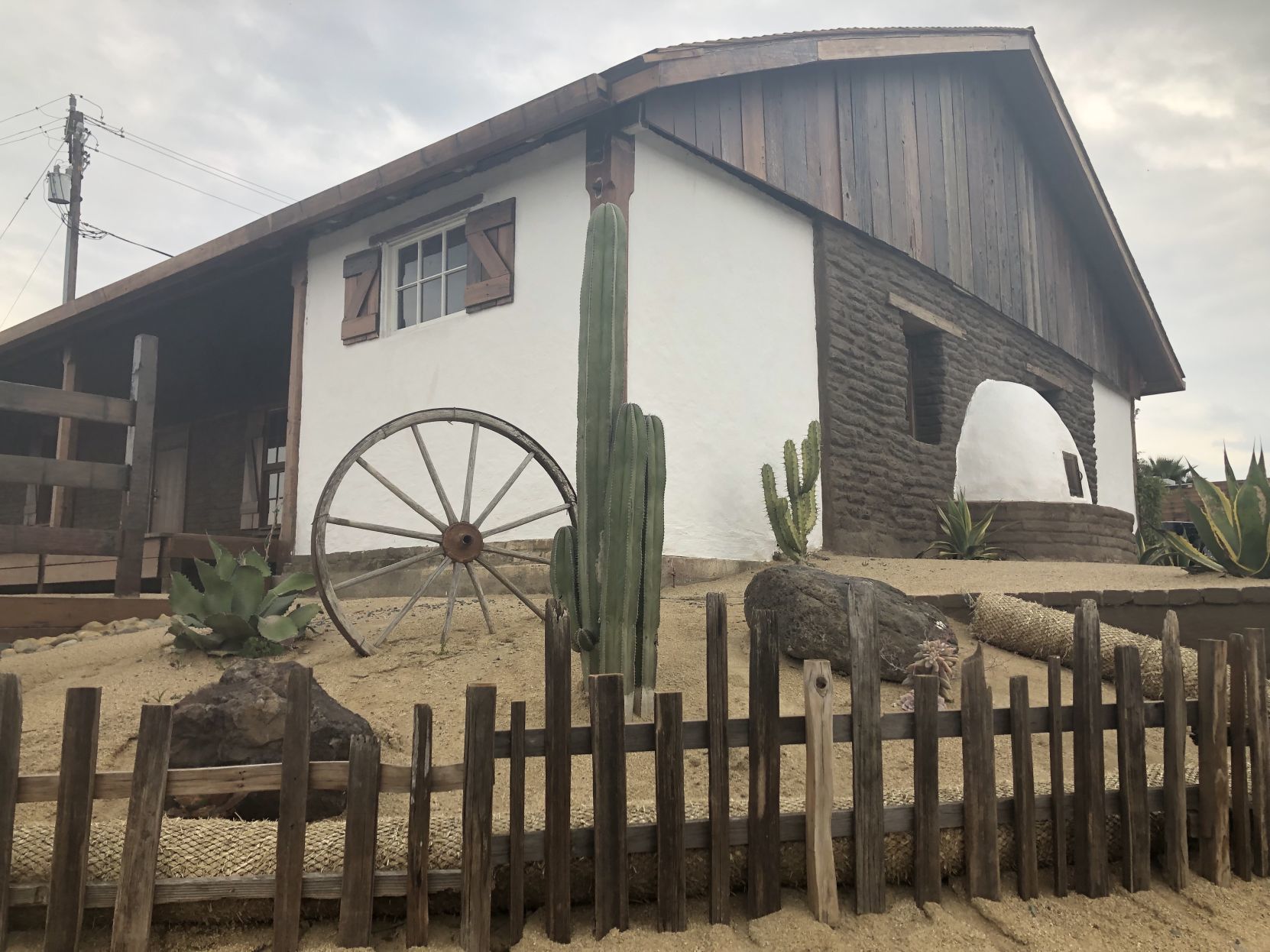 Napa's oldest structure, the old adobe, has been renovated by Justin Altamura and is now for lease